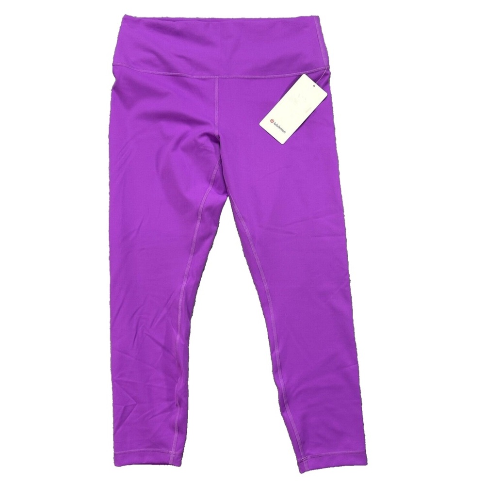 lululemon Moonlight Purple Leggings High-Rise Performance
